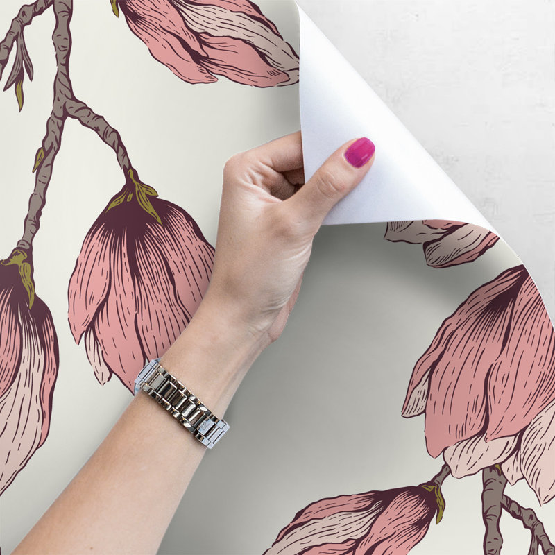 Kiegan Matte Peel & Stick Mural, 290 x 290cm