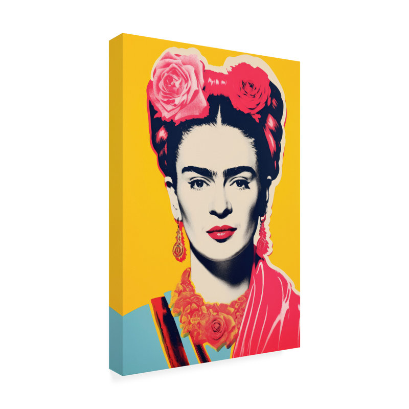 Œuvre sur toile «Bolchina no 1», H 47 po x l 30 po