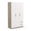 Nooran 3 Door Wardrobe-1831624946