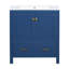 Meuble-lavabo simple avec plateau Hymir 30,01-297457299