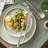 over&back Curved 18/8 Flatware Set - Service for 4-99316933