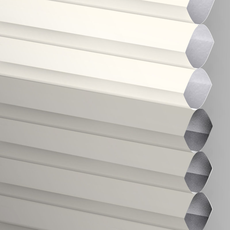 Chainless Day and Night Cellular Shade, L 41 po x L 48 po, Lin lin