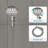 Adjustable Shower Head 1.8 GPM GPM-73302901