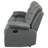 Kenneth Dark Grey Upholstered Sofa