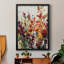 Fleurs sauvages en fleurs II, toile encadrée de qualité supérieure - prête à être accrochée-1267557803-1267557841
