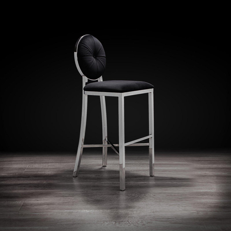 Tabouret Regina, Très grand (siège d'une hauteur de 34 po)