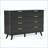 8-Drawer Fluted Dresser - Compact Vertical Storage-207463524