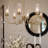 Arnita 6-Light Dimmable Drum Chandelier