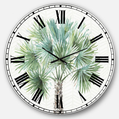 Swigart Metal Wall Clock