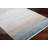 Demetra Rectangle Machine Woven Area Rug in Blue/Brown/Gray-79885583
