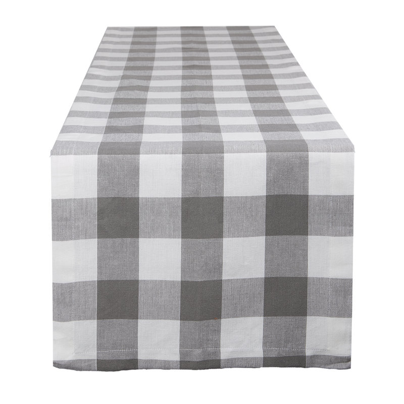 Buffalo Check Table Runner, 108" x 14"