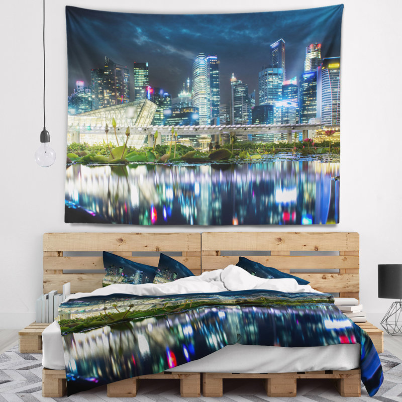 Polyester Tapestry, 32" H x 39" W