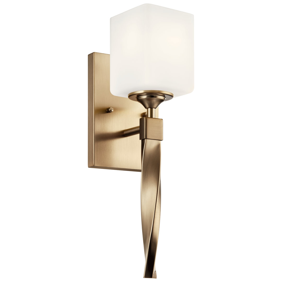 Lecompton Armed Sconce Red Barrel Studio®