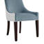Chaise d'appoint en cuir-665694324
