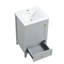Meuble-lavabo de 20 po avec lavabo, armoire avec porte à fermeture douce, support de rangement et 1 tiroir-1512099264
