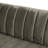 56.75" Flared Arm Settee Sofa-366084212