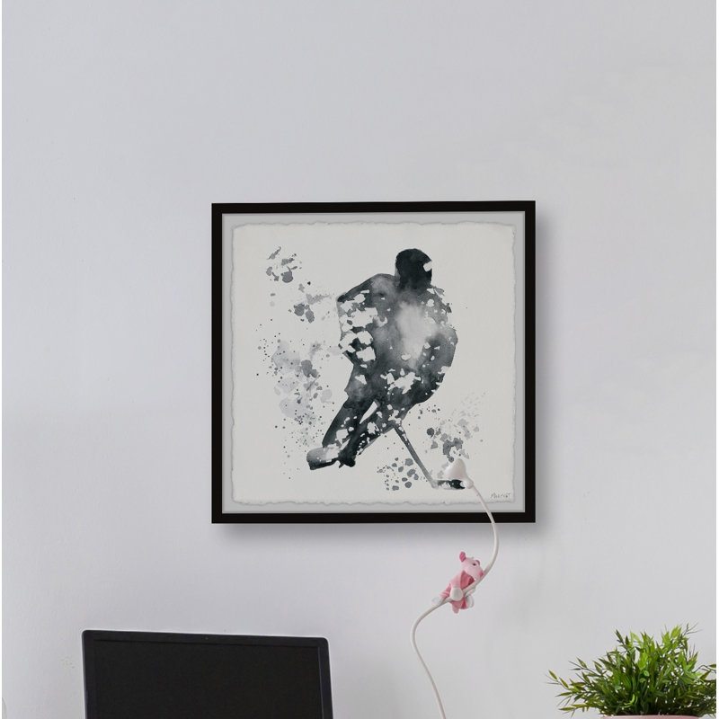 Salzman - Picture Graphic Art, 41cm H x 41cm W