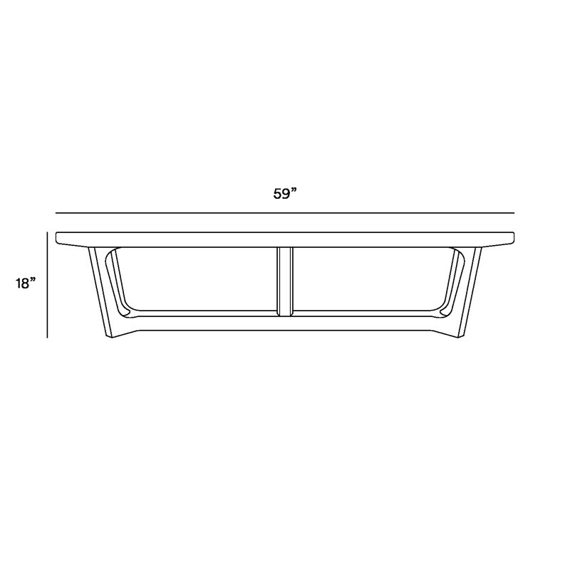 Casares Outdoor Teak Bench