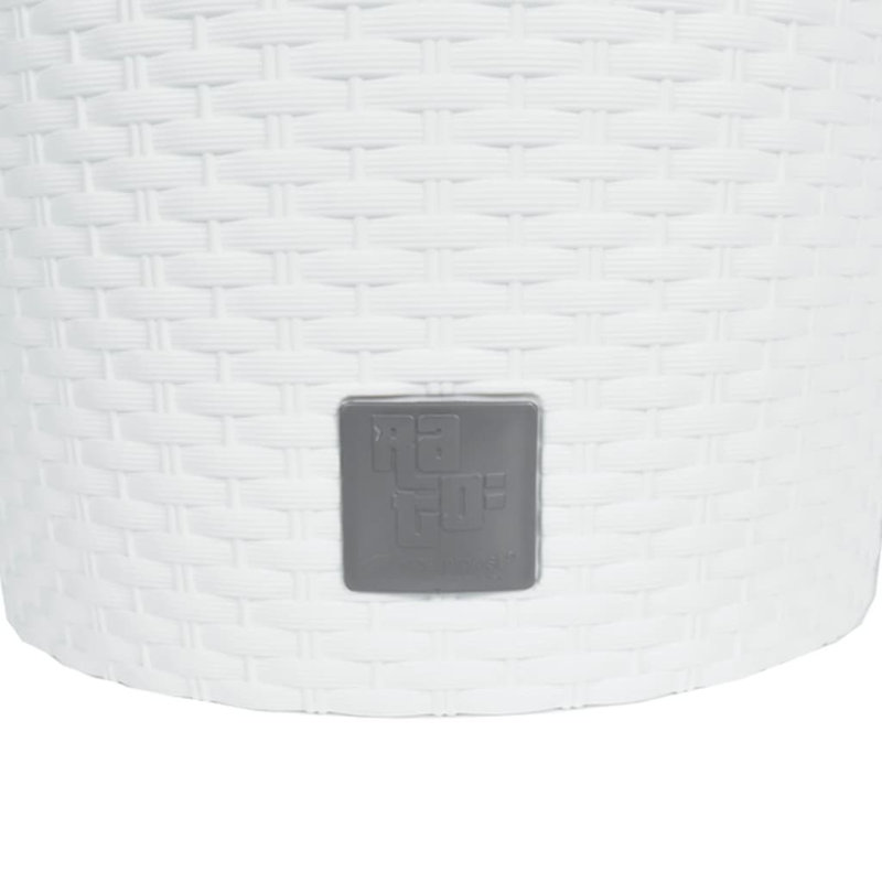 Mitsuye Pot Planter, White