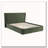 Chenille Upholstered Bed-1972919167
