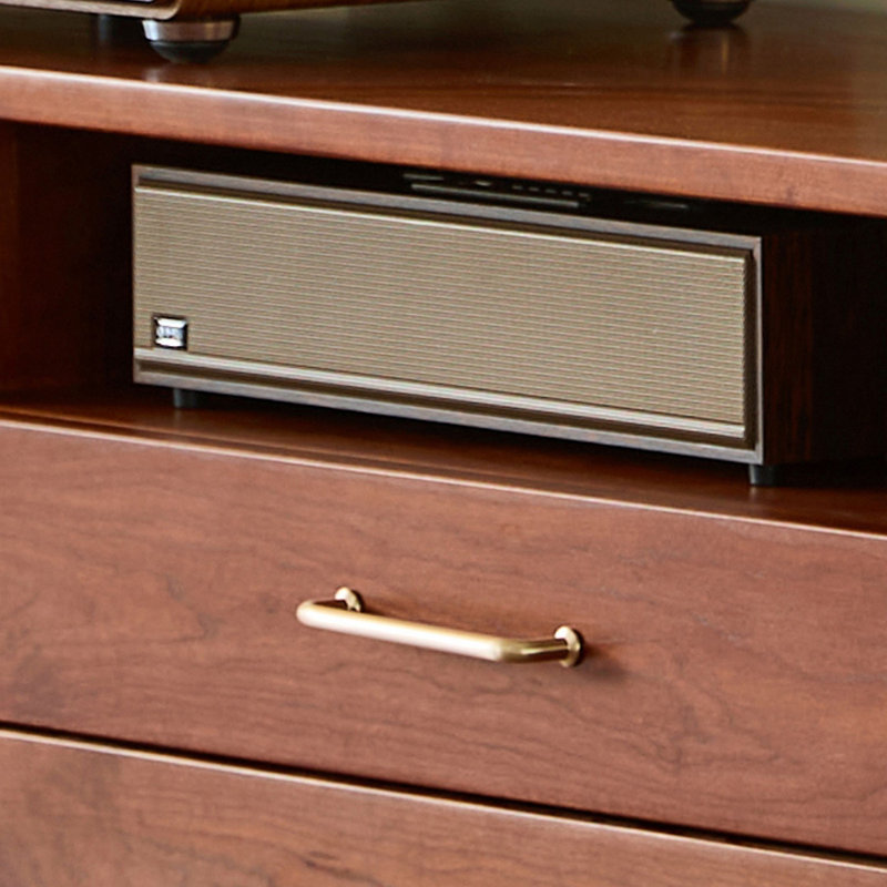 French style practical storage TV stand, 70.87"