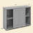 Arowyn 42'' Solid Wood Sideboard