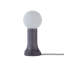 Shore Table Lamp Smoke Grey With G95 LED Bulb US-120065245