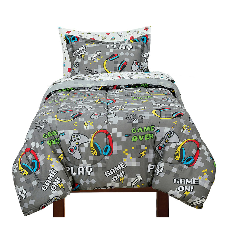 Hedin Comforter, Twin Comforter + 4 Additional Pieces