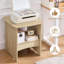 Ensemble de 3 tables basses et tables de bout Farmhouse-1073700750