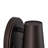 Modern 1-Light Metal Cone Shade Wall Sconce For Bathroom Vanity