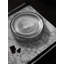 Array Glass Salad/Dessert Plate