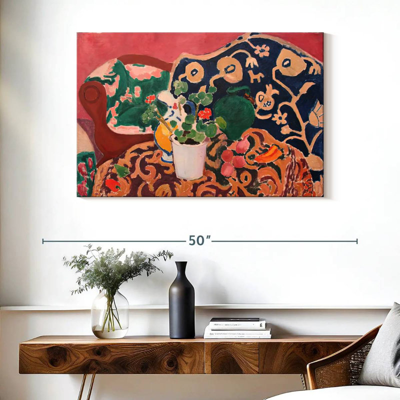 Nature morte Harnek, H 26 po x l 39 po
