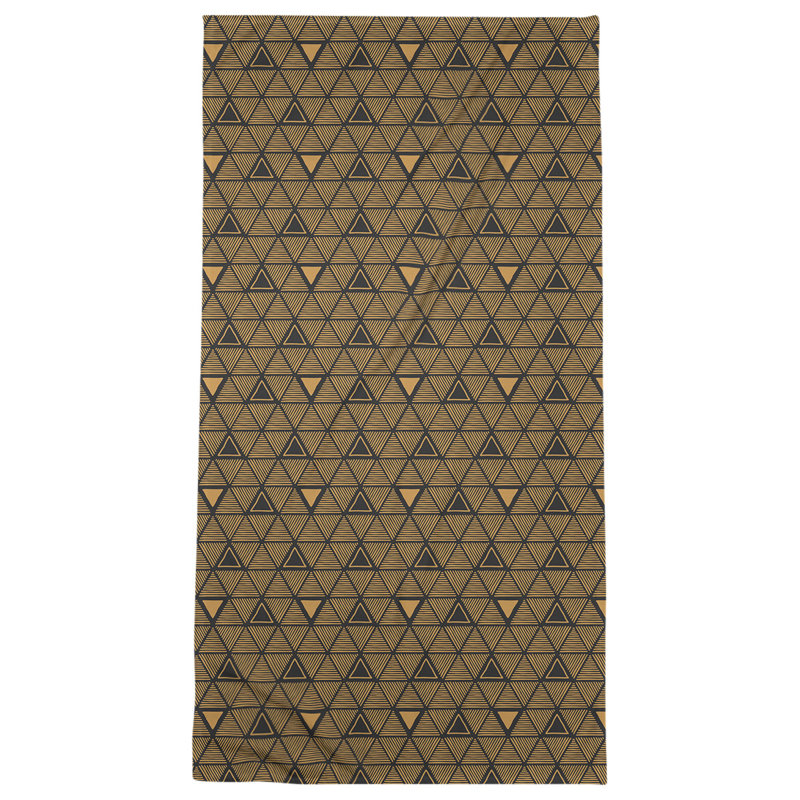 Serviette de bain Classic, Rouille foncée / rouille claire