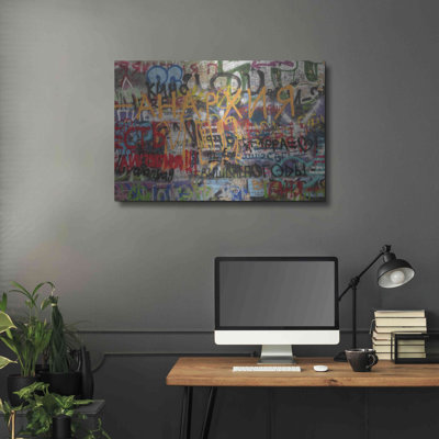 17 Stories «Russian Abstract - Anarchie» par Luxe Portfolio, art mural en métal