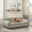 Linen Pet Bed-1398485701