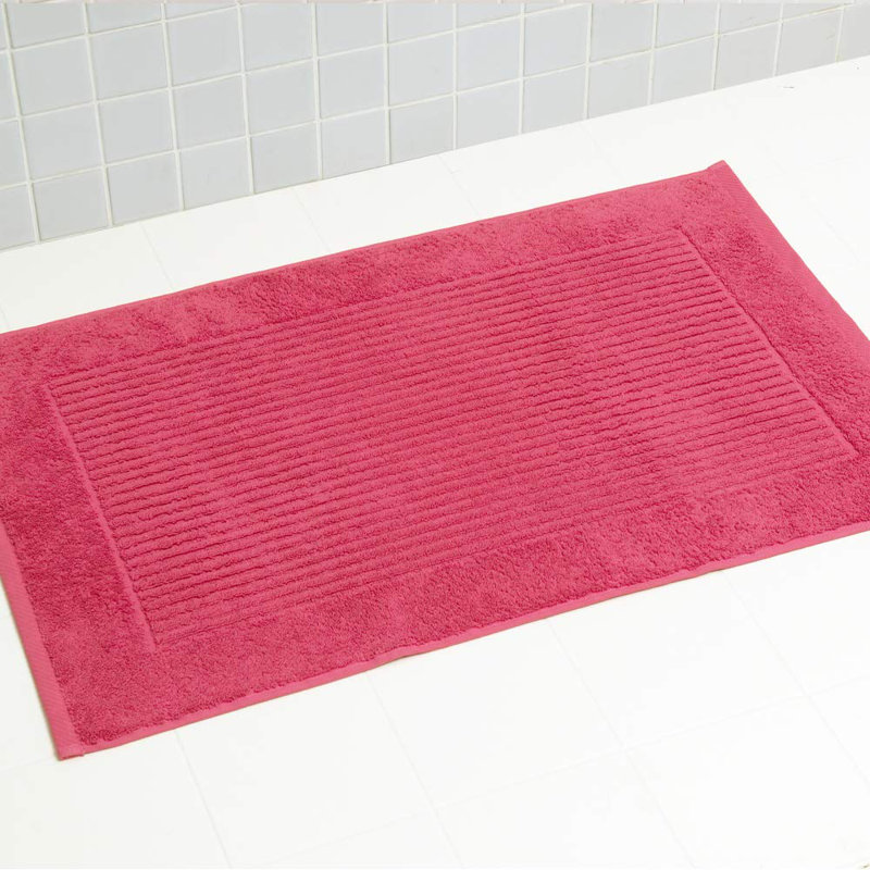 Linens Limited Non Slip Bath Mat, Bathroom Accessory for Spa Experience, Soft and Luxurious, Turkish Cotton, Super Absorbent Long Rug, Machine Washable