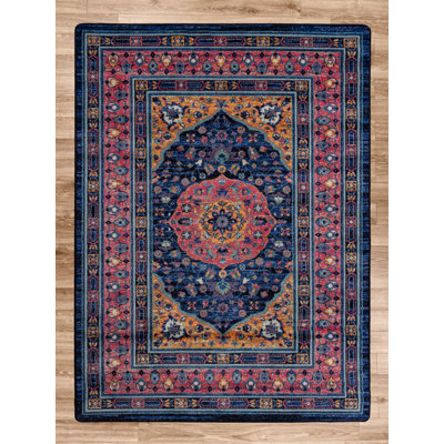 Dorleus Oriental Indoor Rug