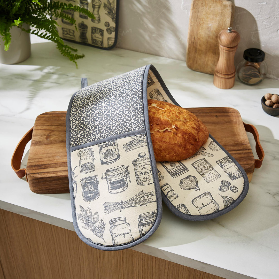 Ulster Weavers Herbs & Spices 100% Cotton Oven Glove