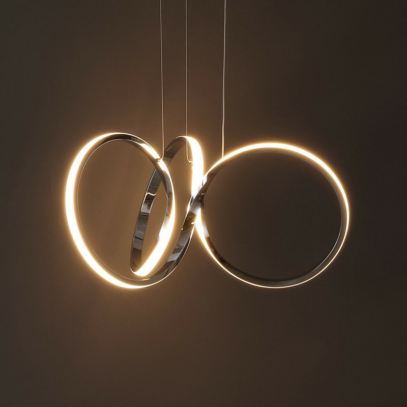 Luminaire suspendu à DEL 1 lumière Helix