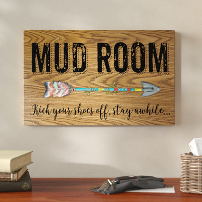" Mud Room 1 " by Jean Plout