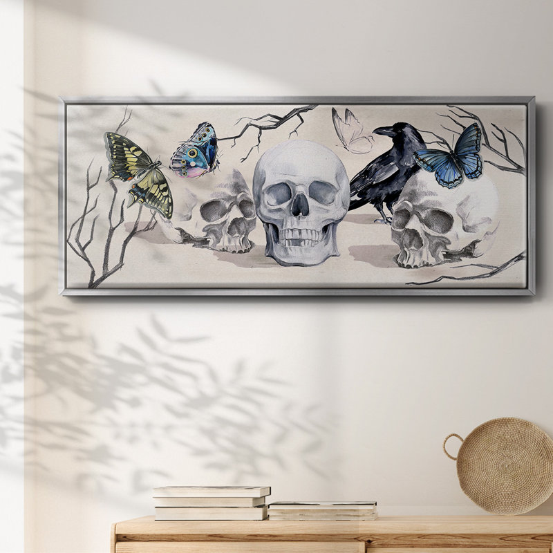 Collection Nevermore, toile en D encadrée, H 12 po x l 30 po