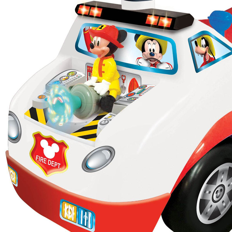 Kiddieland Push/Pull Ride On