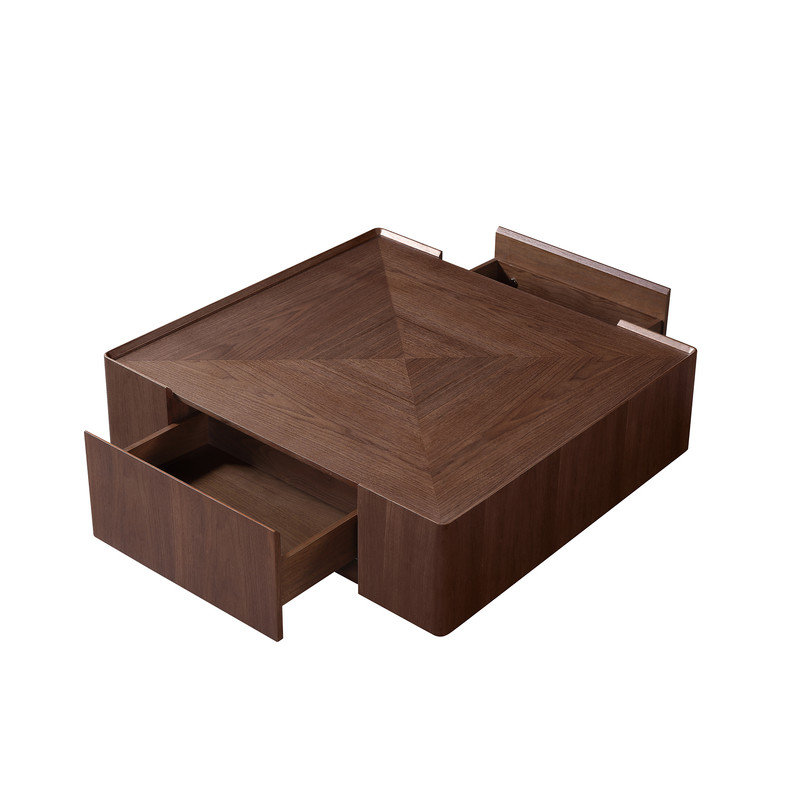 Table basse 35 po Mid-Century
