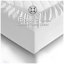 My Home Store Gylfi 300 Thread Count Egyptian-Quality Cotton Percale Fitted Sheet-773707526-773707525