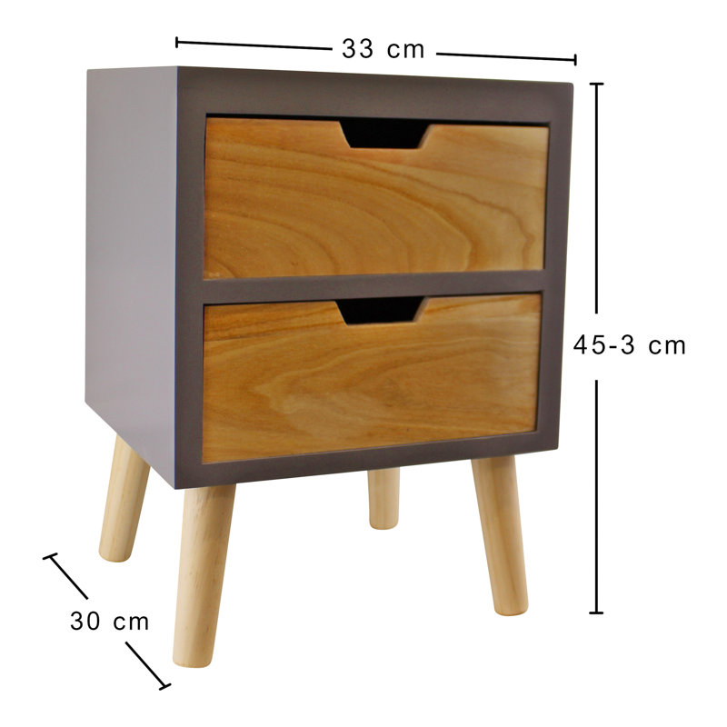 Rankins 2 Drawer 33cm W Chest