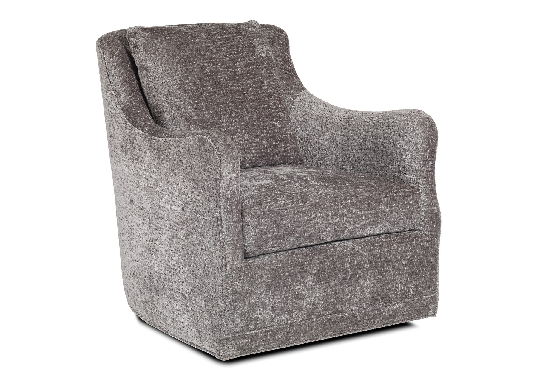 Jessica Charles Arcadia Sculpted Arm Swivel Rocker | Perigold