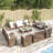 16 Piece Sofa Seating Group with Cushions-50791868-50791870