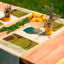 Polyester Abstract Rectangle Placemat