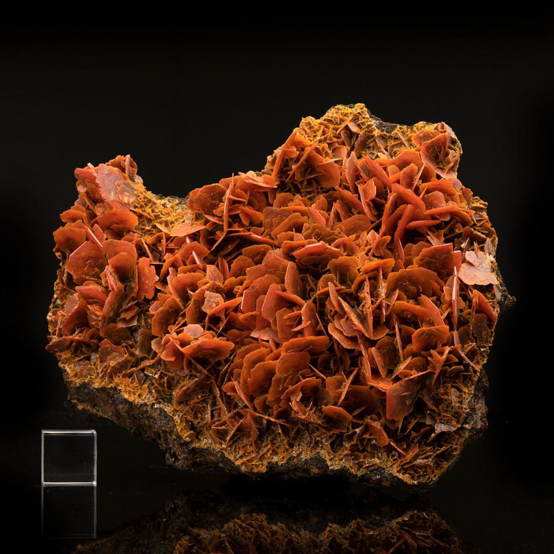 Wulfenite From China