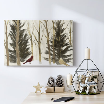 Christmas Holiday Arts - Toile tendue avec châssis
